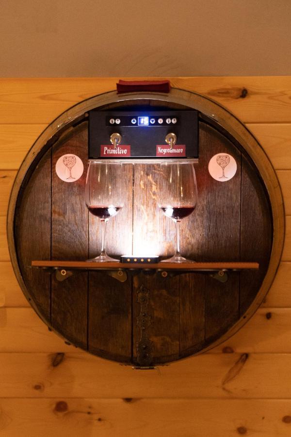 Wineexperience- Wine&Jacuzzi Suite Lecce Luaran gambar