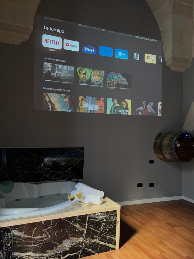 Wineexperience- Wine&Jacuzzi Suite Lecce Luaran gambar